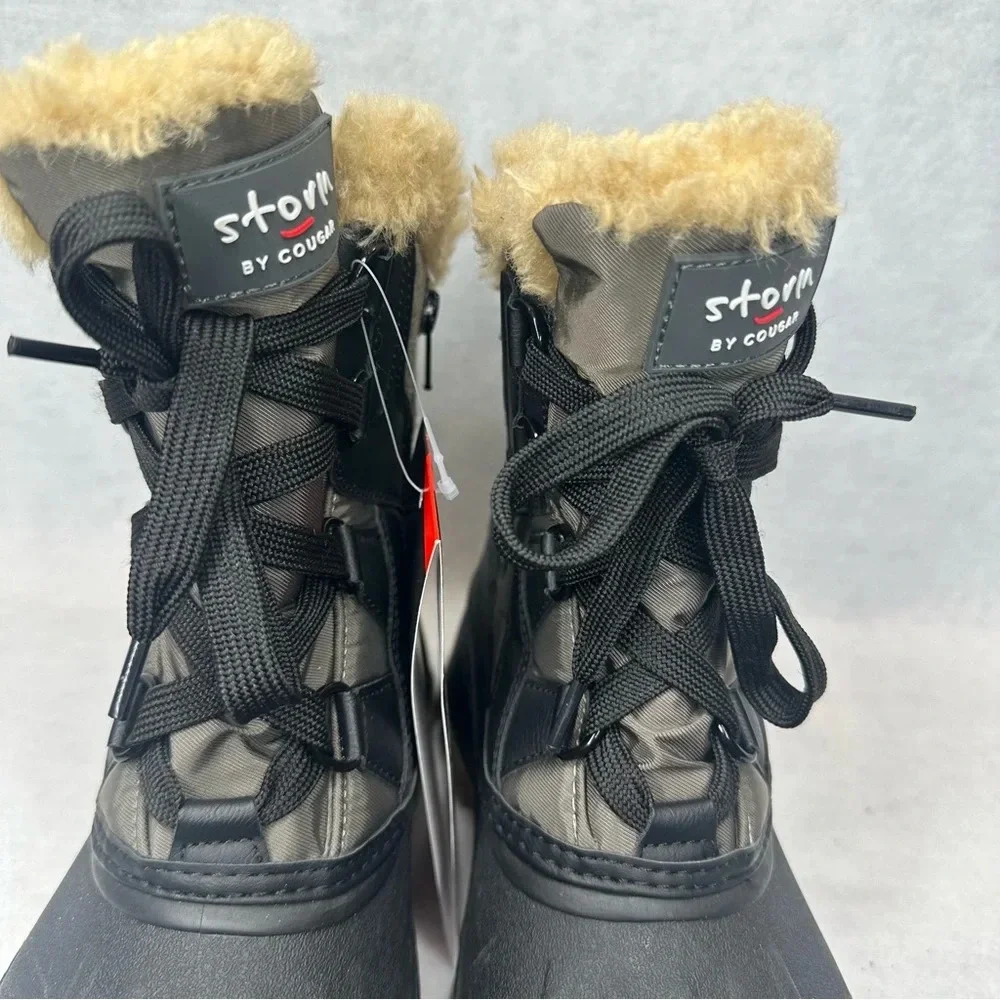 NWT Storm By Cougar Women's Fury Snow Boot. Sz: 8